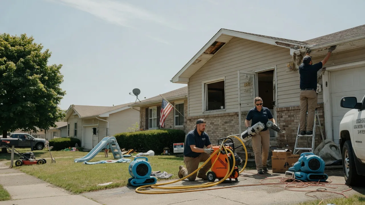 Water Damage Restoration in Junction, IL near me